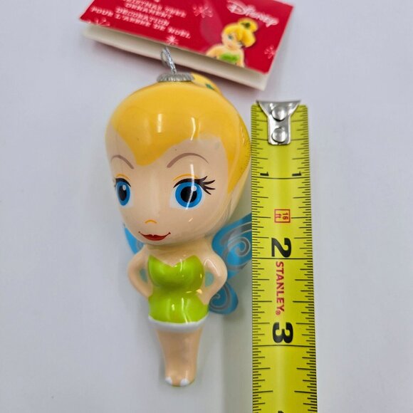 Hallmark Tinkerbell Disney Christmas Ornament Kawaii Art Tinker Bell Tree Holida - Picture 7 of 8